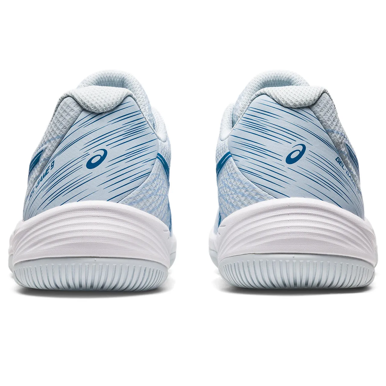 Asics Gel Game 9 Women's Tennis Shoe (Blue)