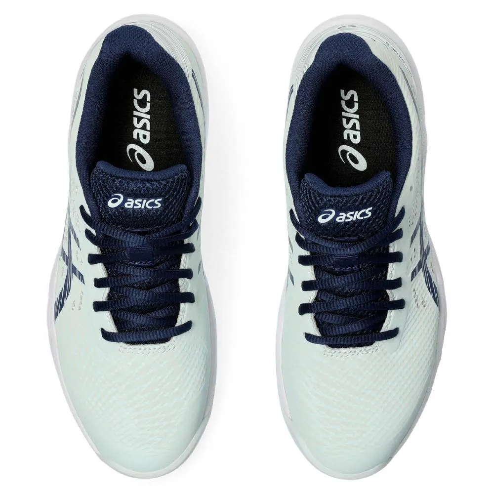 Asics Gel Game 9 Women's Tennis Shoe (Pale Mint/Blue)