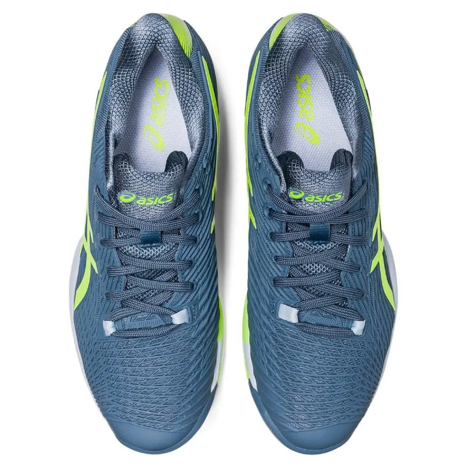 Asics Solution Speed FF 2 Men's Tennis Shoe (Blue/Green)