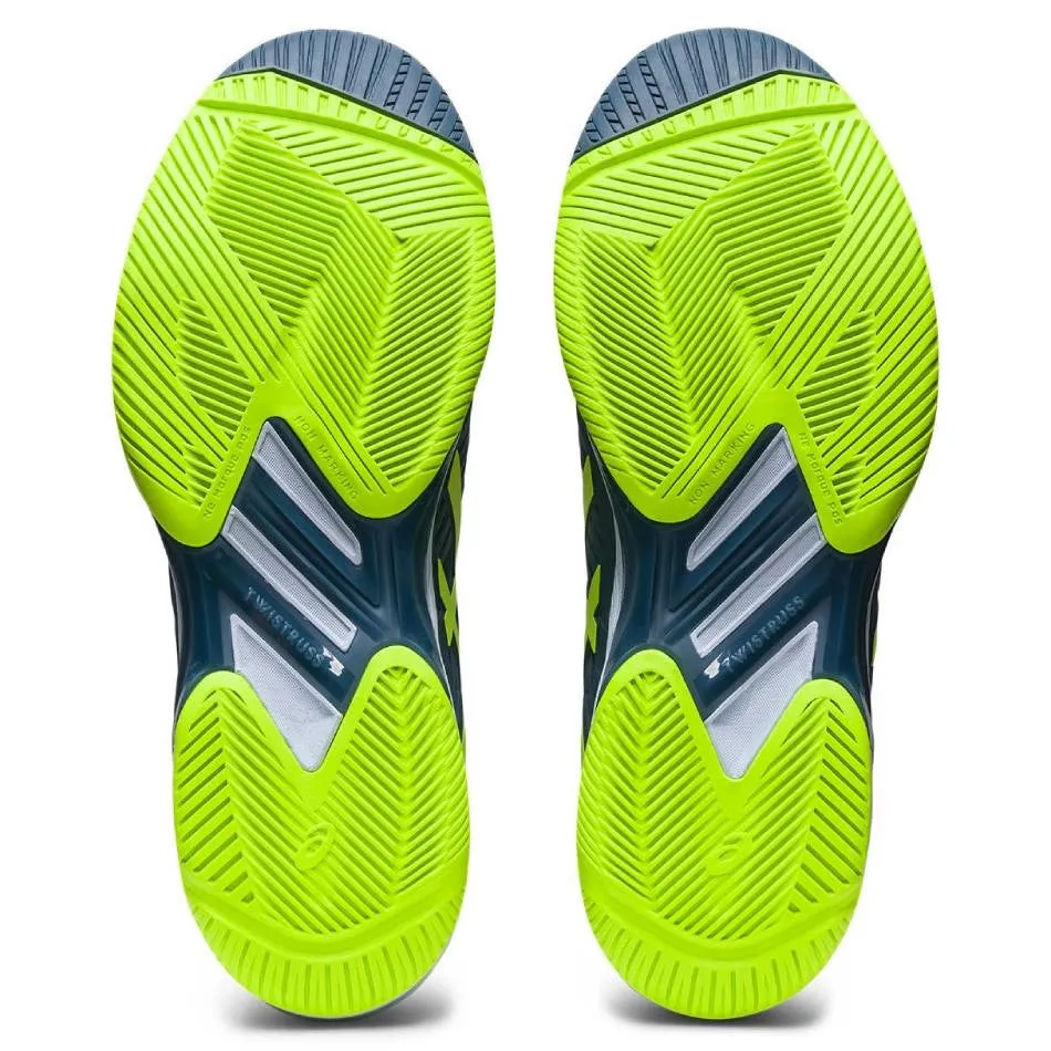 Asics Solution Speed FF 2 Men's Tennis Shoe (Blue/Green)