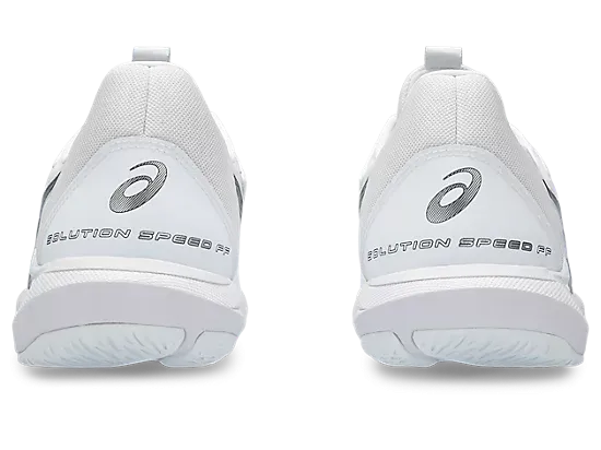 ASICS SOLUTION SPEED FF3 WHITE/METROPOLIS WOMEN'S TENNIS SHOE