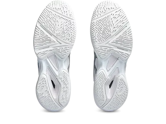 ASICS SOLUTION SPEED FF3 WHITE/METROPOLIS WOMEN'S TENNIS SHOE