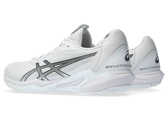 ASICS SOLUTION SPEED FF3 WHITE/METROPOLIS WOMEN'S TENNIS SHOE