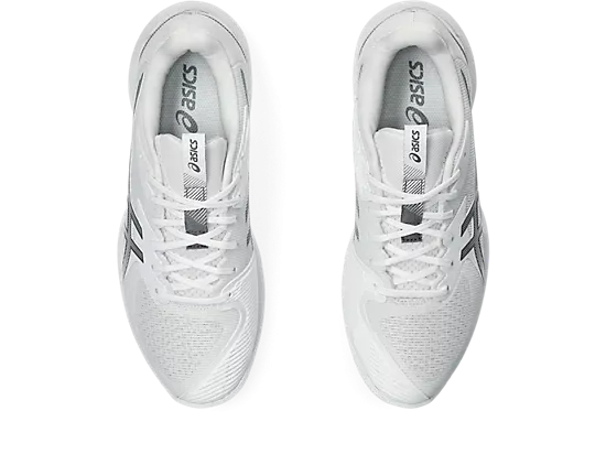 ASICS SOLUTION SPEED FF3 WHITE/METROPOLIS WOMEN'S TENNIS SHOE