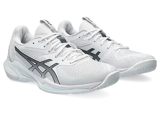 ASICS SOLUTION SPEED FF3 WHITE/METROPOLIS WOMEN'S TENNIS SHOE