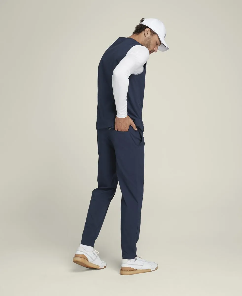 Aston Warm-Up Pant - Classic Navy