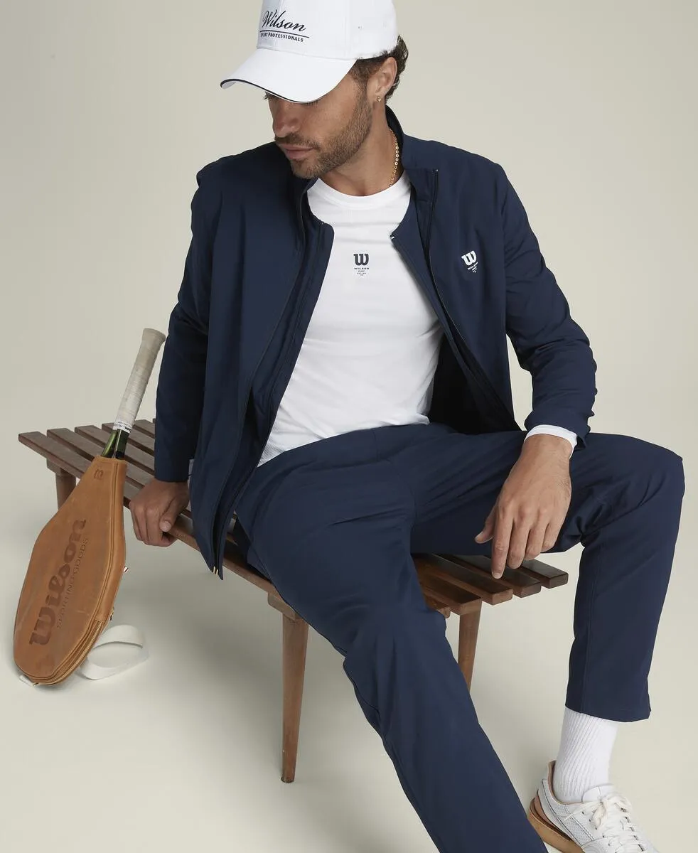 Aston Warm-Up Pant - Classic Navy