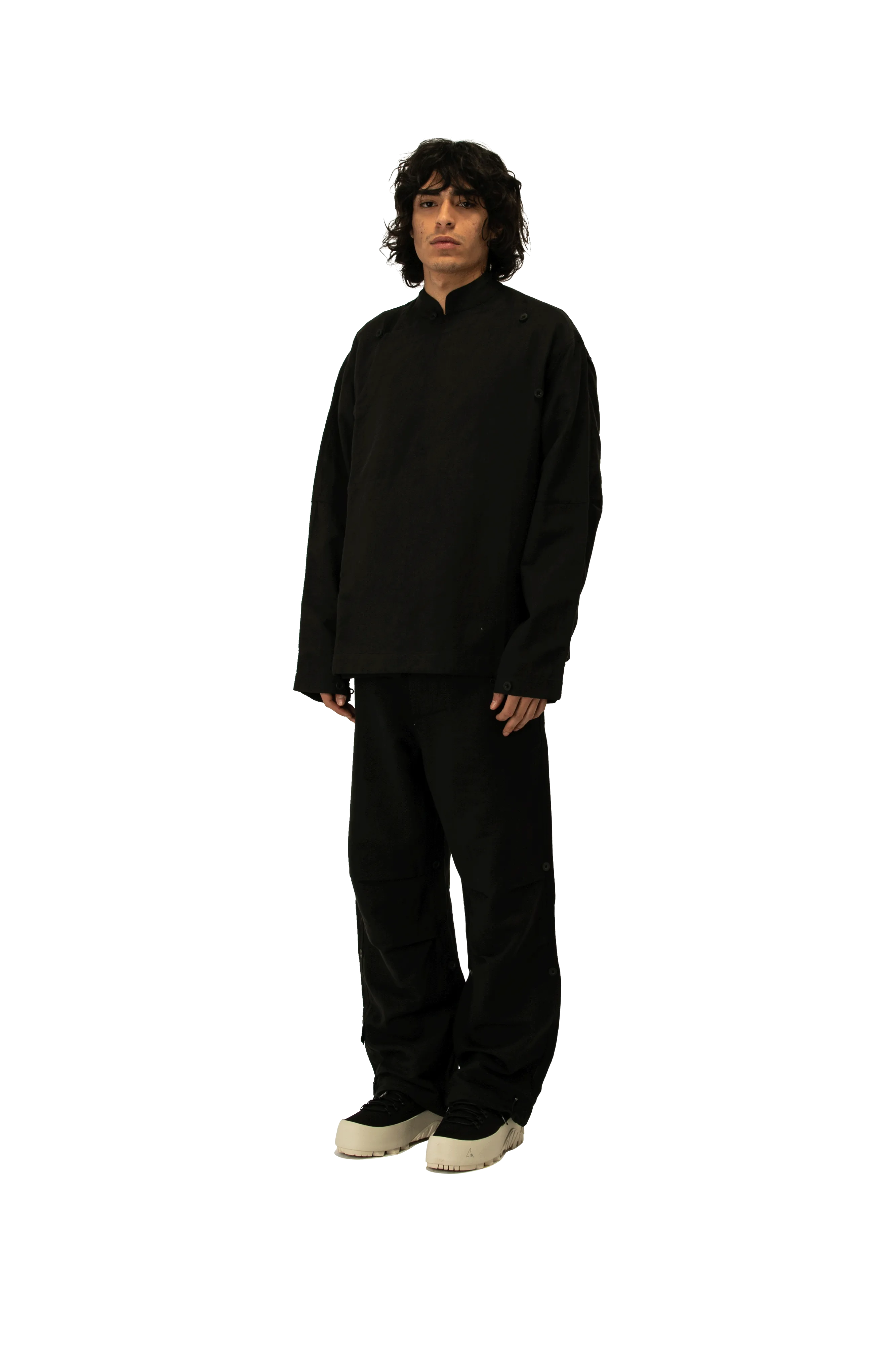 Asym Monk Shirt
