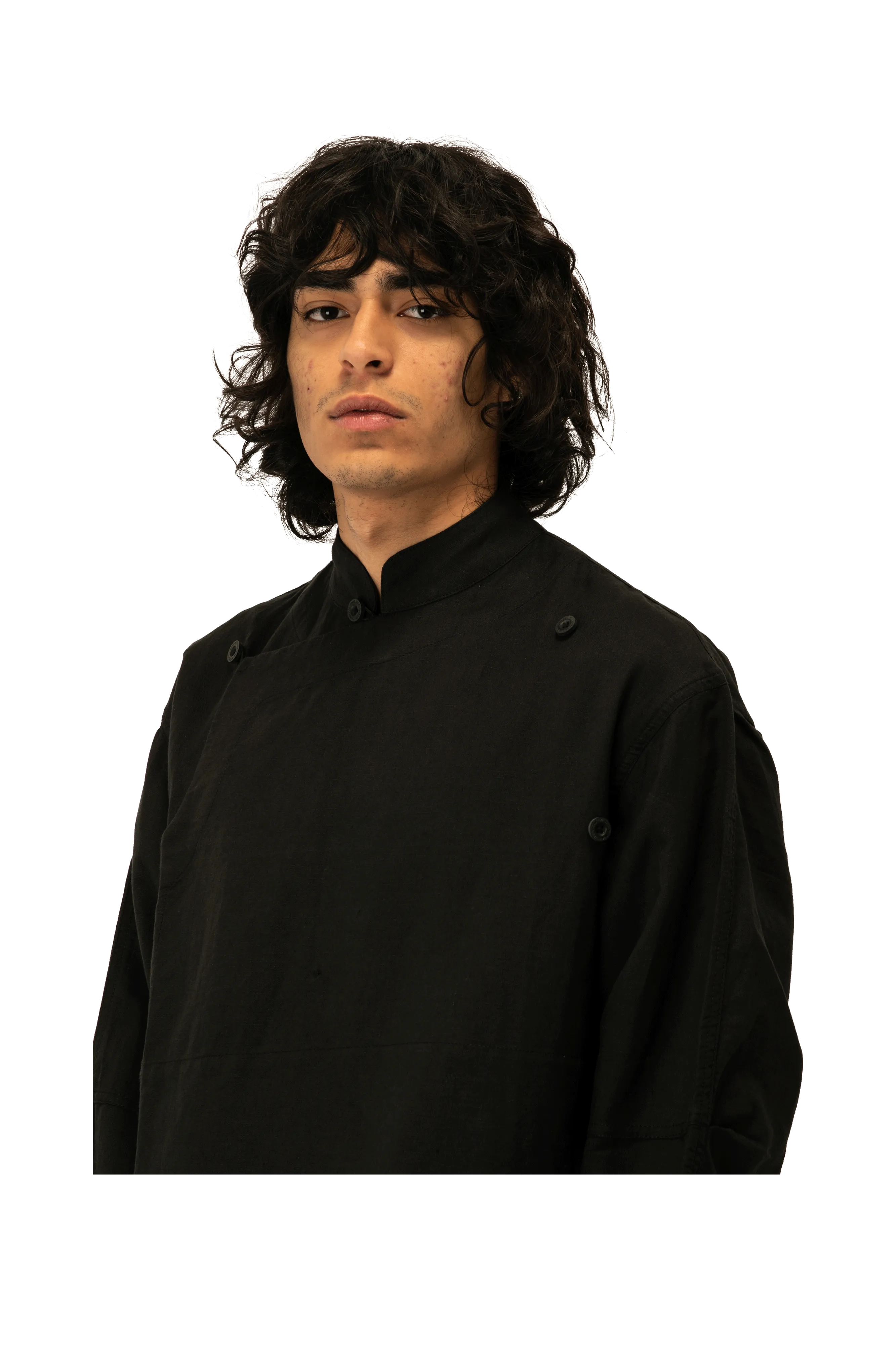 Asym Monk Shirt