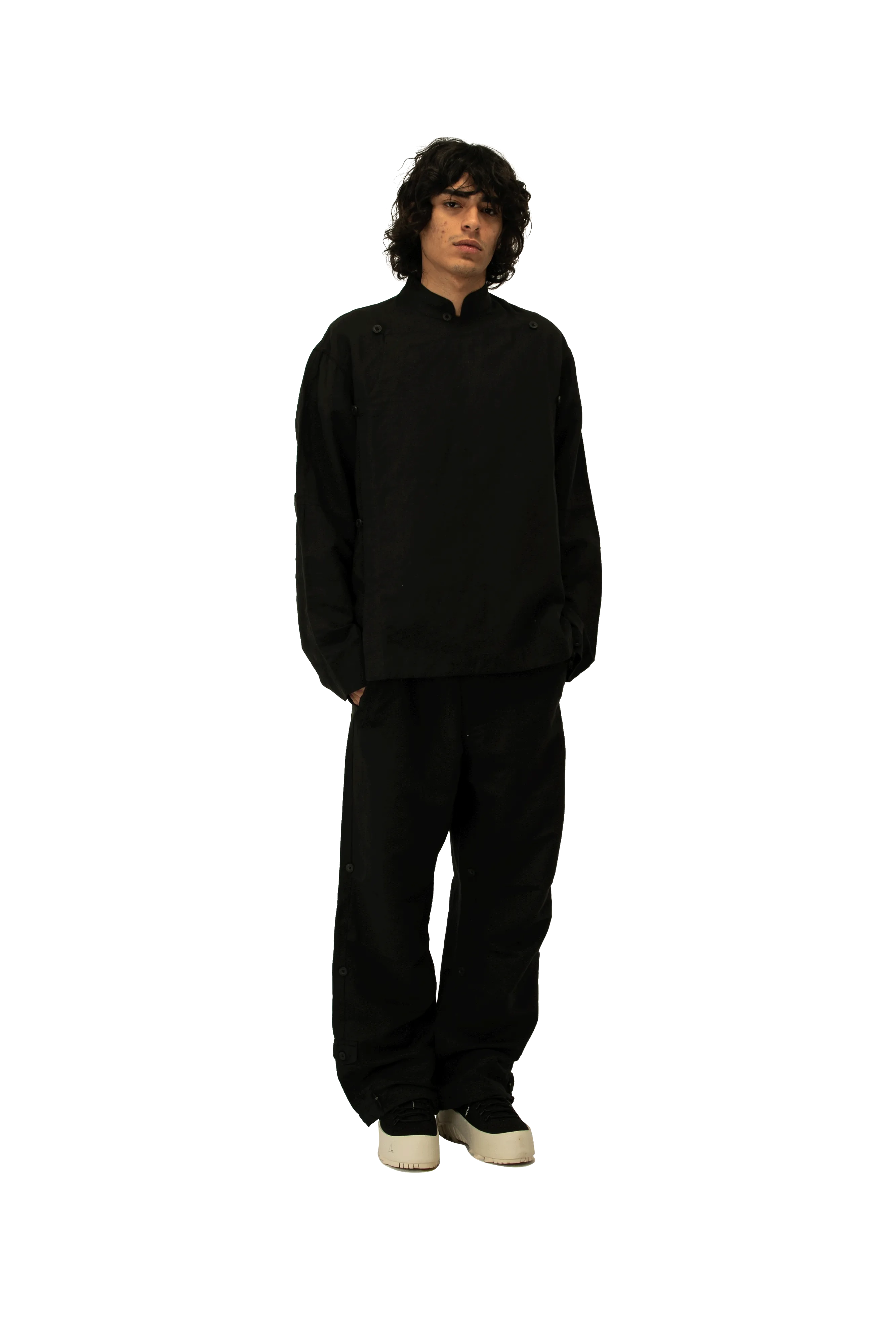 Asym Monk Shirt