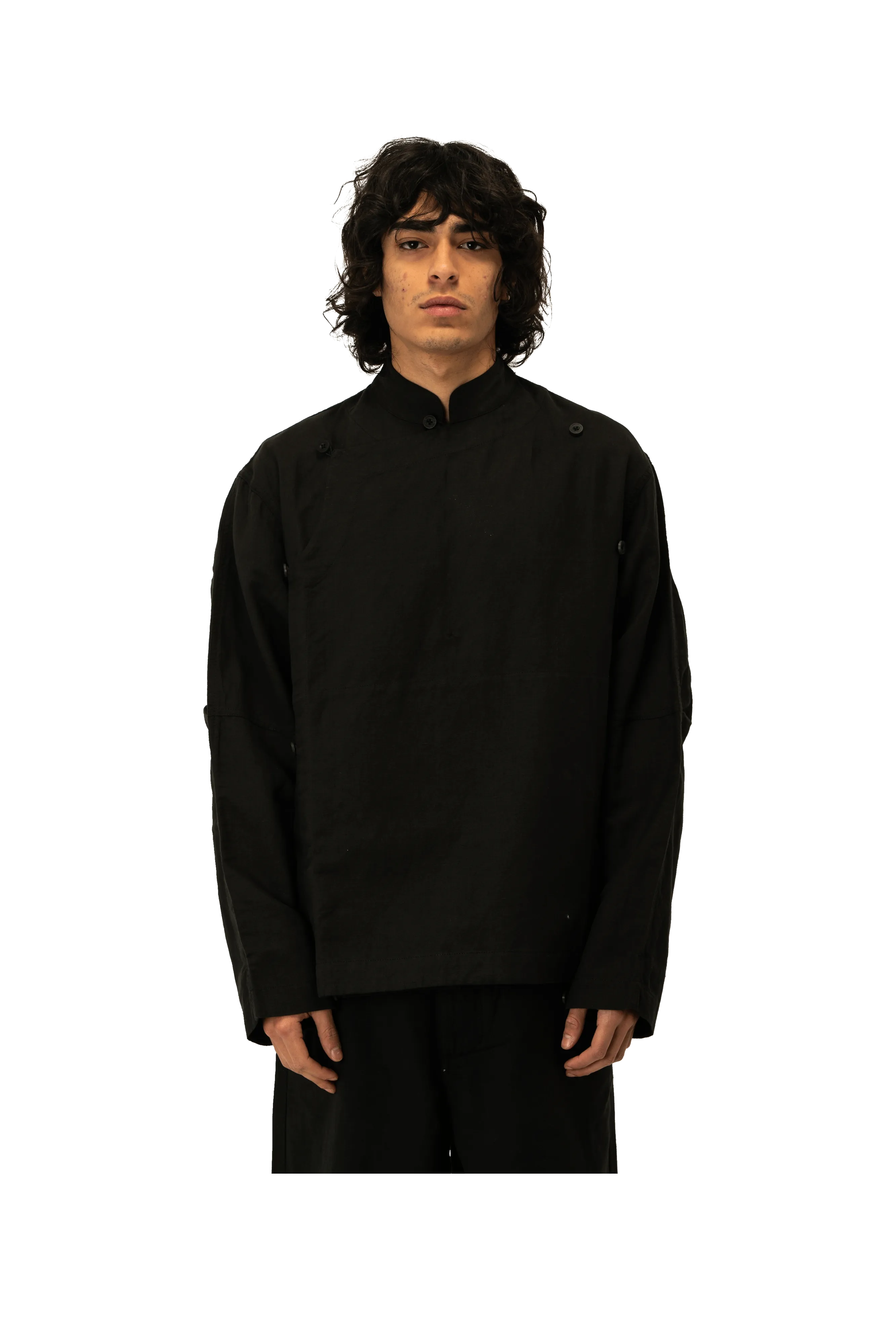 Asym Monk Shirt