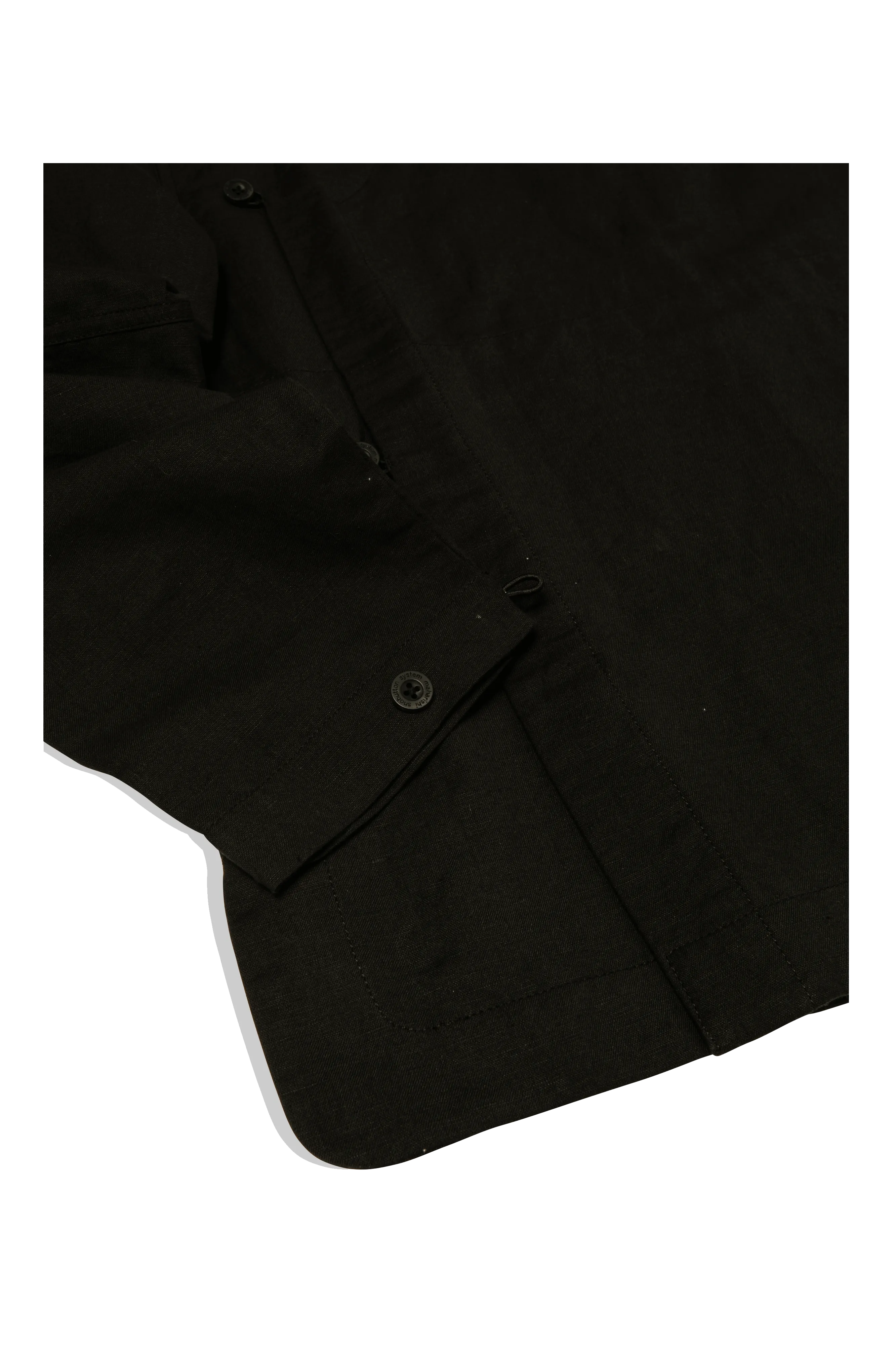 Asym Monk Shirt