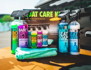 Babes Boat Care Kit