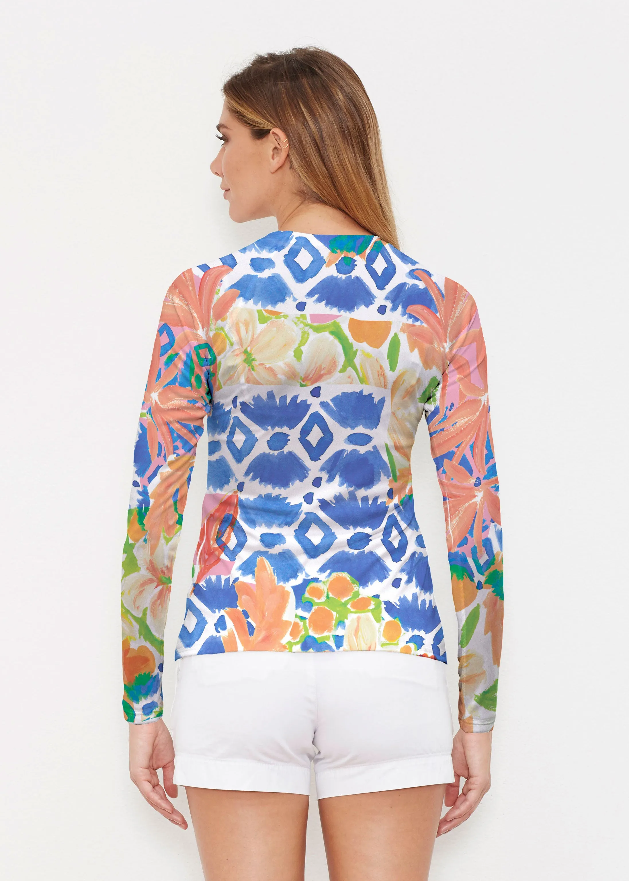 Bali (17254) ~ Long Sleeve Rash Guard
