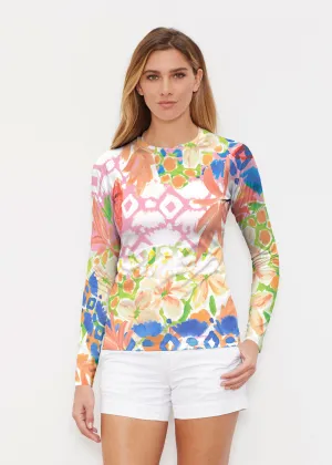 Bali (17254) ~ Long Sleeve Rash Guard