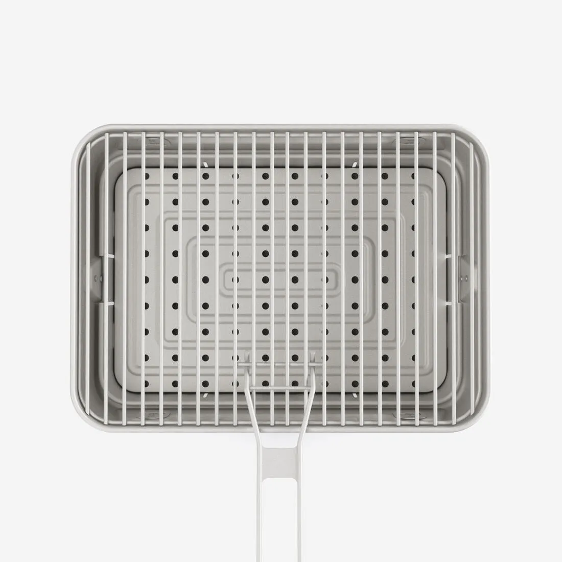 Barbecue 500 portable de camping pour 4 personnes, à bois, charbon et briquette