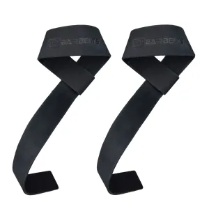 Barbelts leather lifting straps