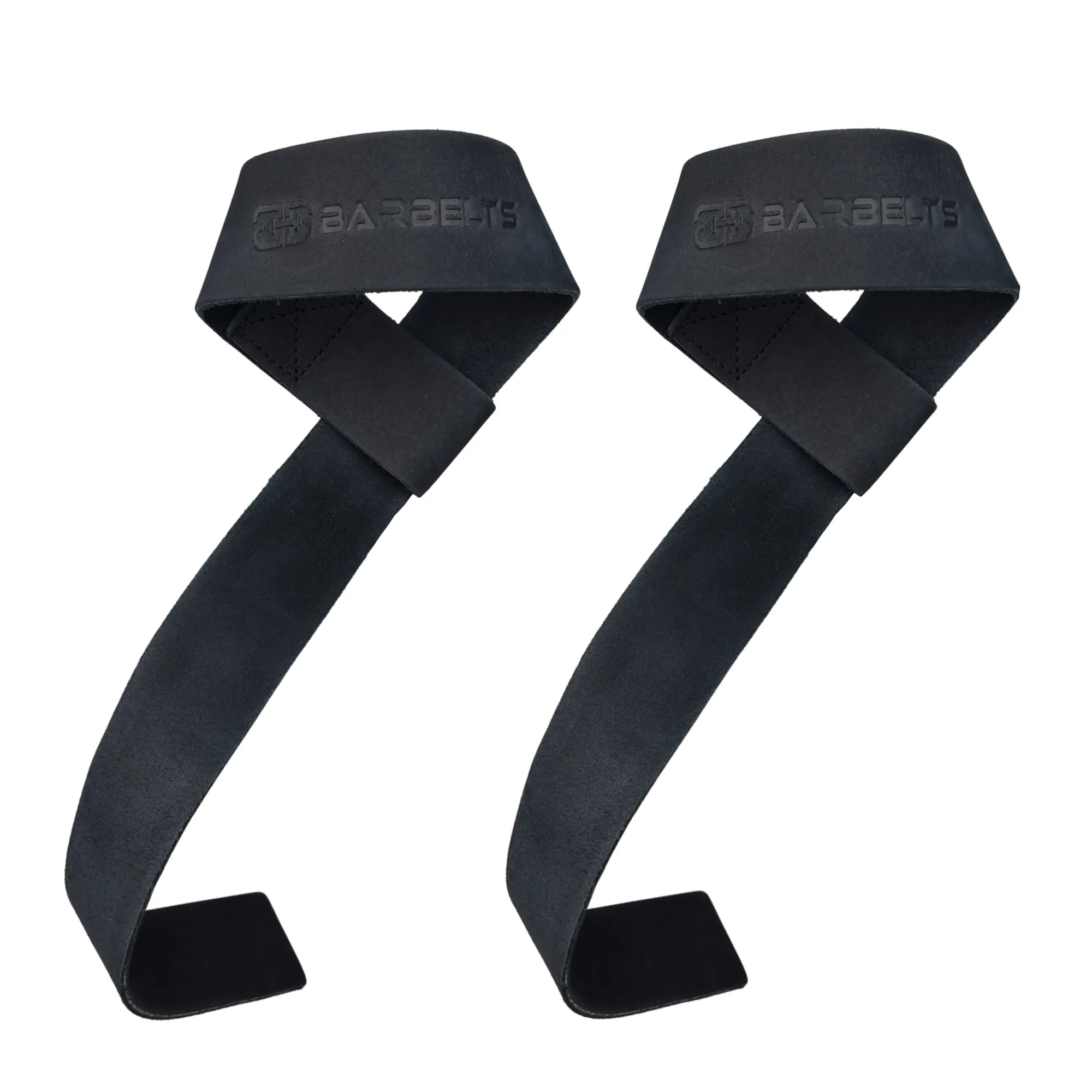 Barbelts leather lifting straps