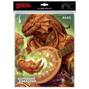 Bard - Class Folio with Stickers for Dungeons & Dragons