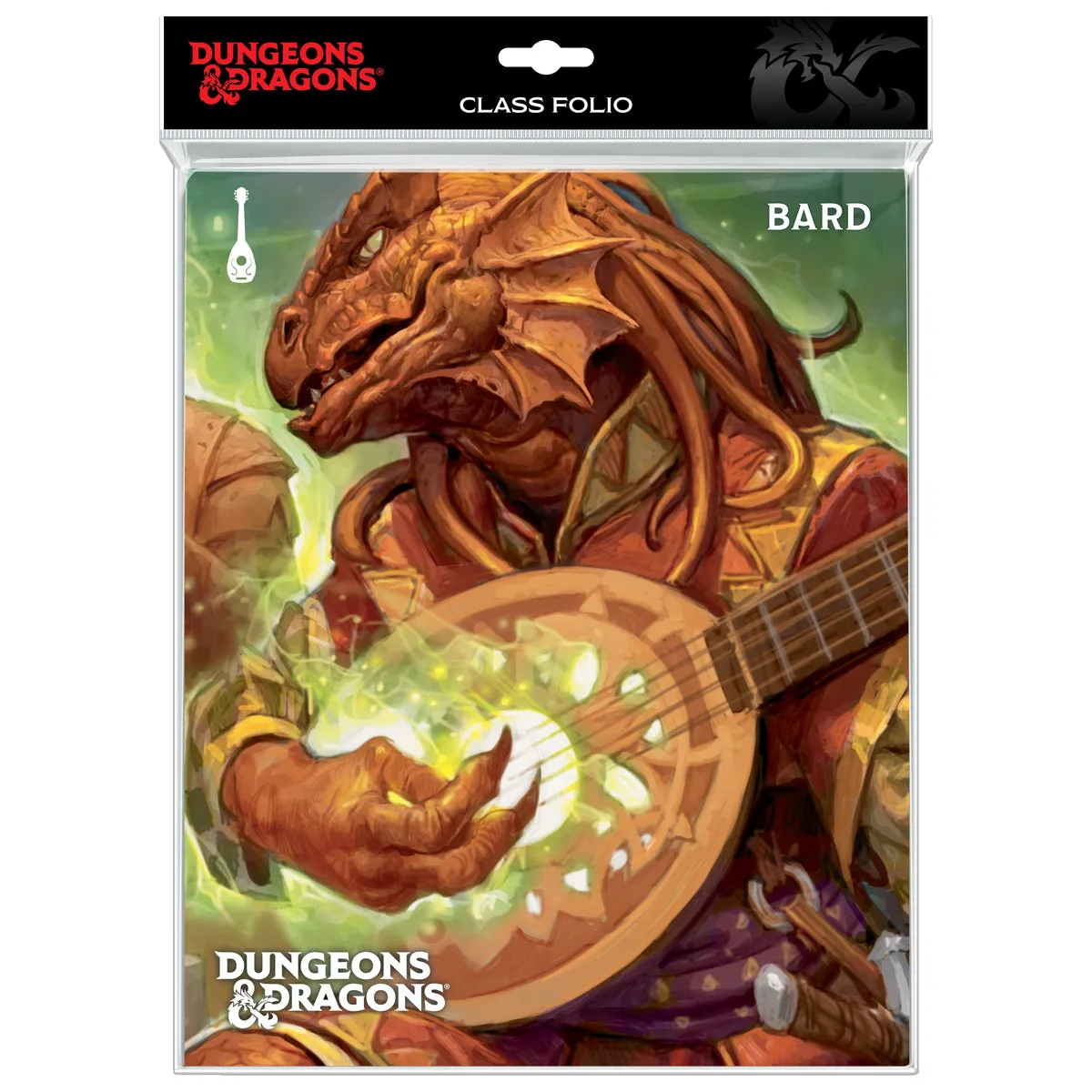 Bard - Class Folio with Stickers for Dungeons & Dragons