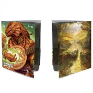 Bard - Dungeons & Dragons Class Folio with Stickers
