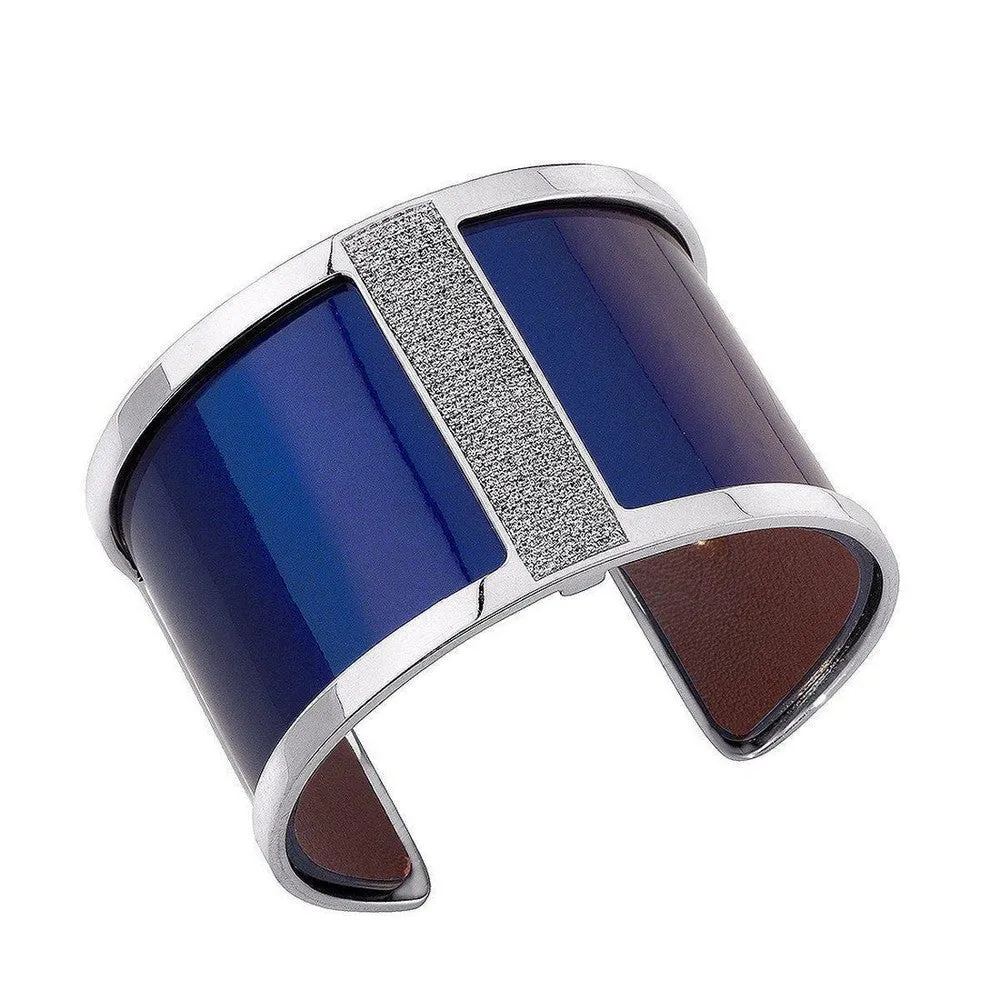 Barrette Precious 40mm Cuff in Silver