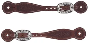 Basin Cowboy Spur Straps (Thin) from Weaver Leather
