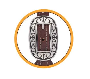 Basin Cowboy Spur Straps (Thin) from Weaver Leather
