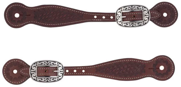 Basin Cowboy Spur Straps (Thin) from Weaver Leather