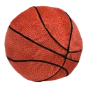 Basketball 3D Slow Rise Plush