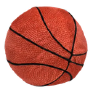 Basketball 3D Slow Rise Plush