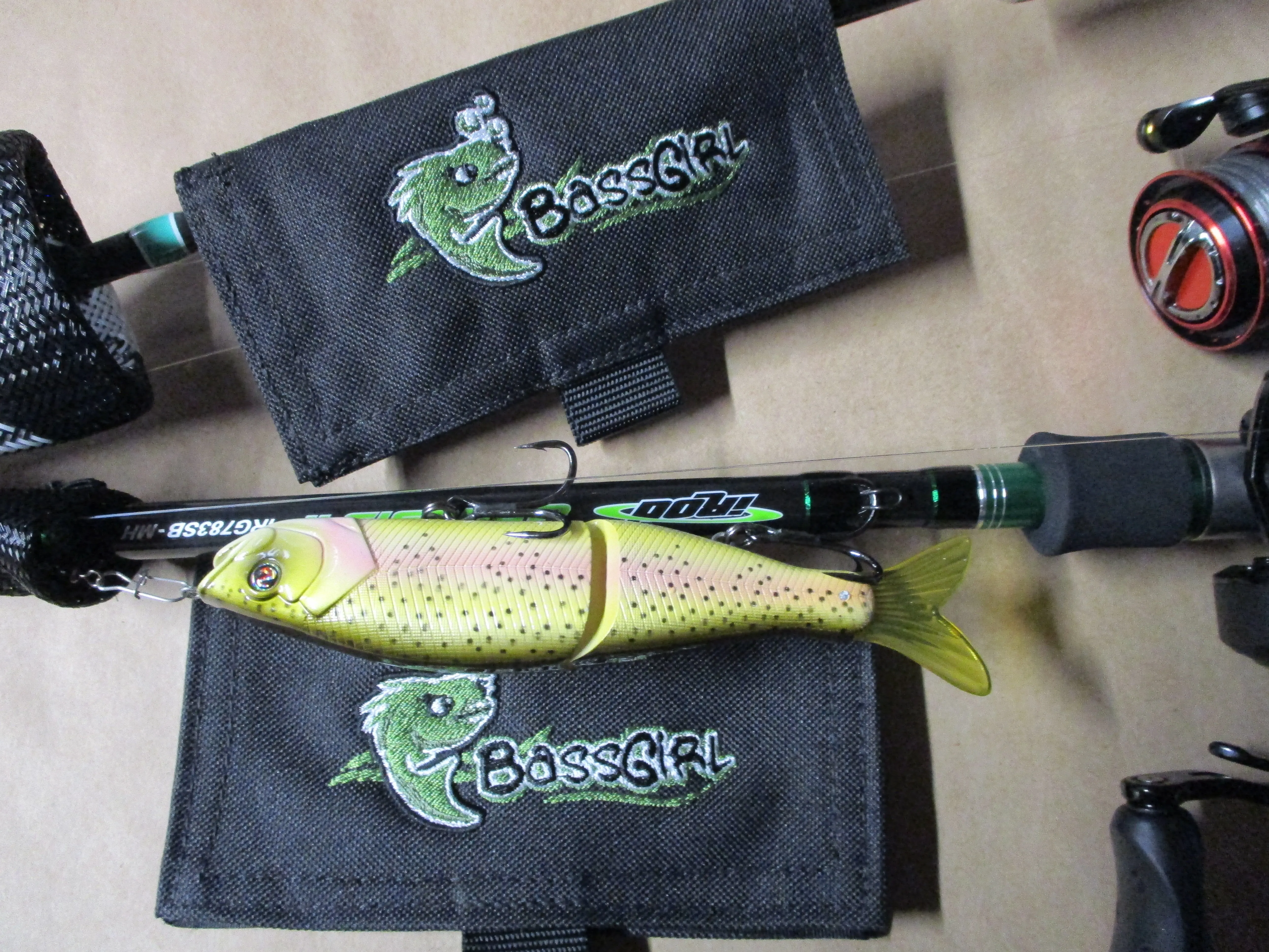 BassGirl Lure Wrap