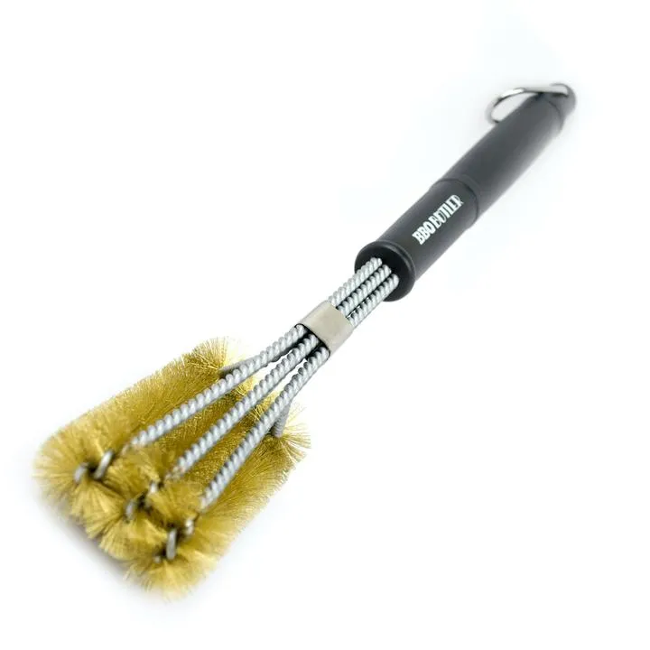 BBQ Butler || Brass Grill Brush