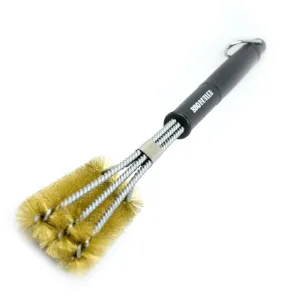 BBQ Butler || Brass Grill Brush