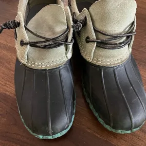 Bean duck boots