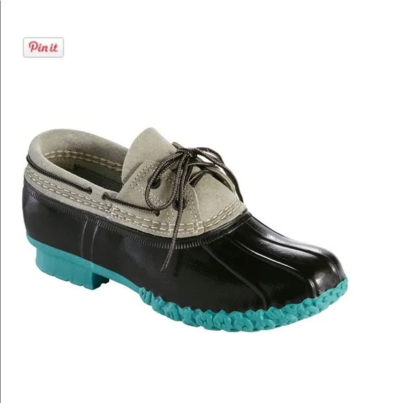 Bean duck boots