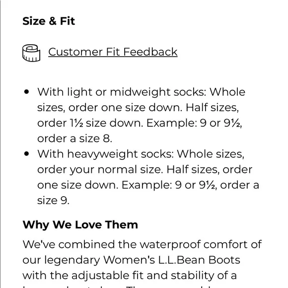 Bean duck boots
