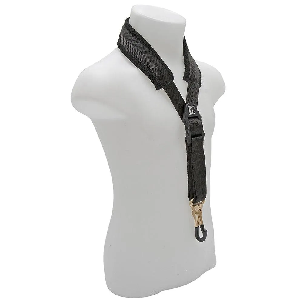 BG Alto Sax Comfort Strap XS Child Coated Metal Snap Hook