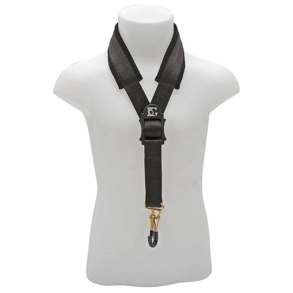 BG Alto Sax Comfort Strap XS Child Coated Metal Snap Hook