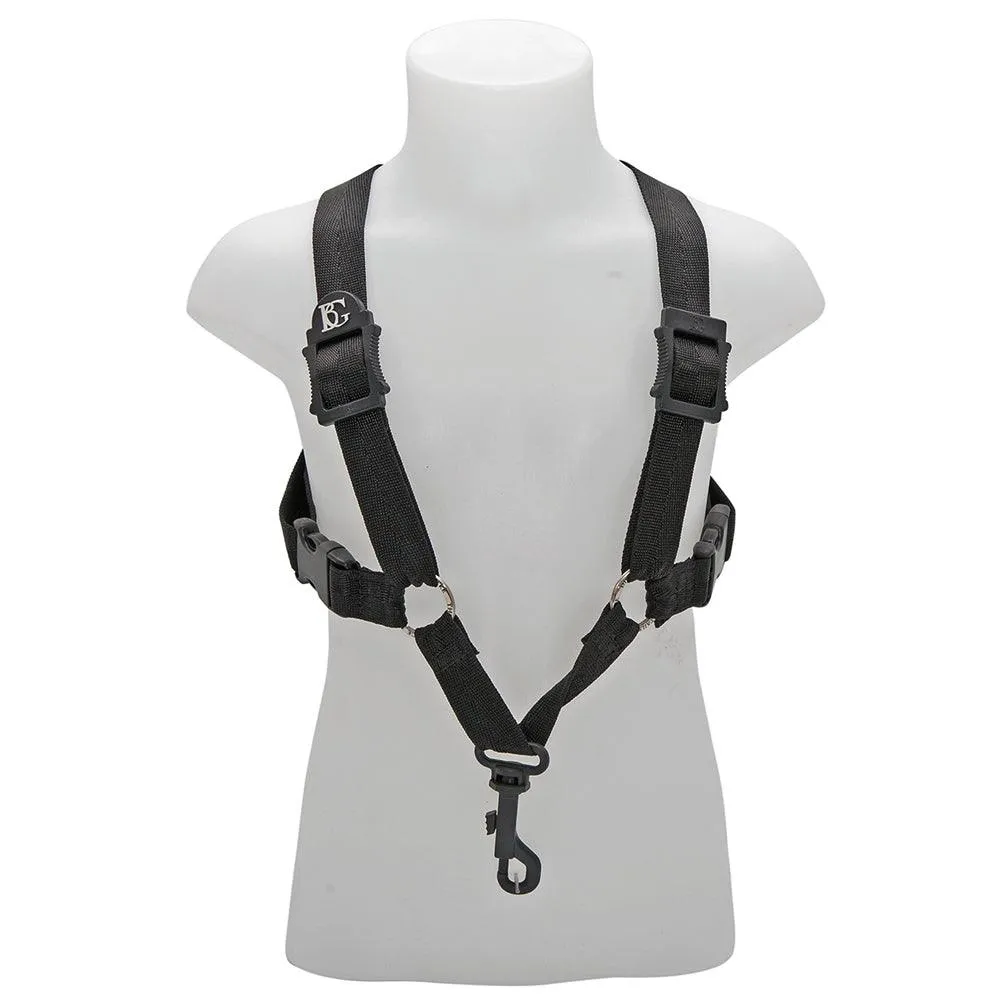 BG Mens Comfort Saxophone Harness ~ Small
