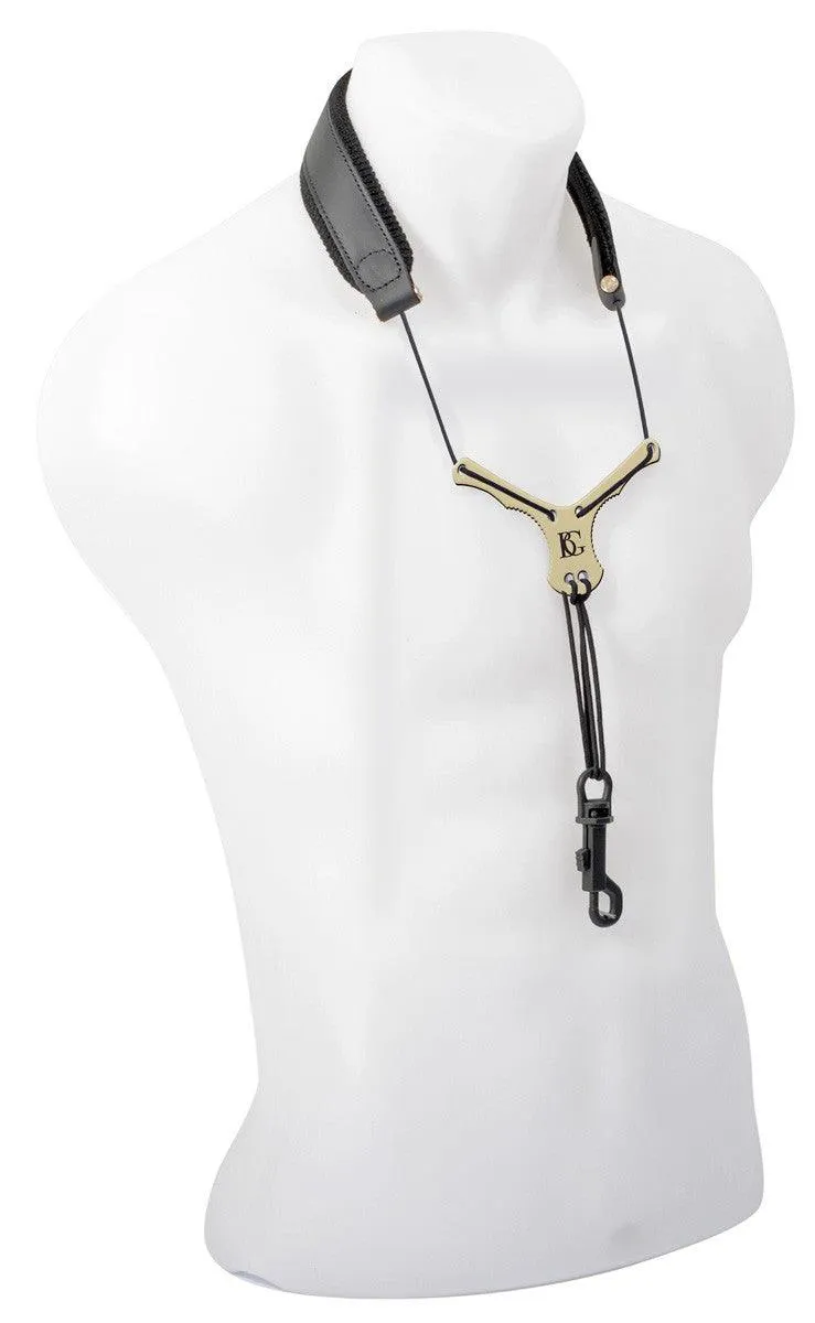 BG Saxophone Zen Extender Strap ~ Black ~ Alto, Tenor Sax