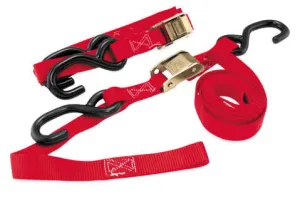 Bikemaster Motorcycle Tie Down Straps w/ Integrated Softhook