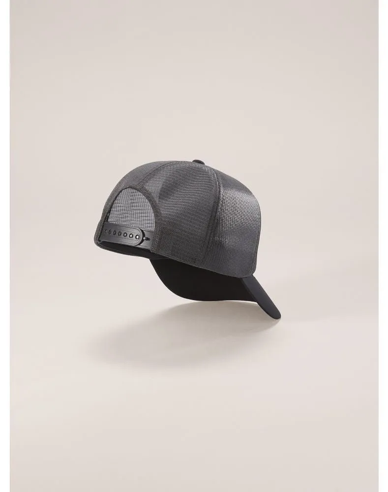 Bird Word Trucker Curved Hat