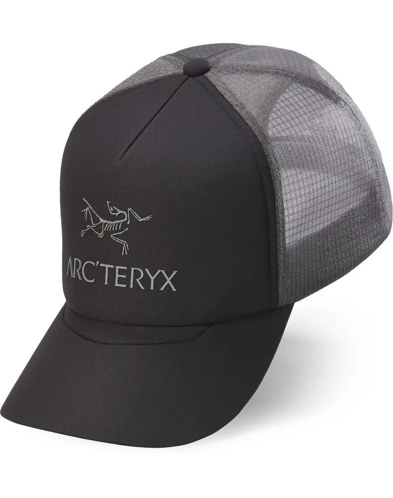 Bird Word Trucker Curved Hat