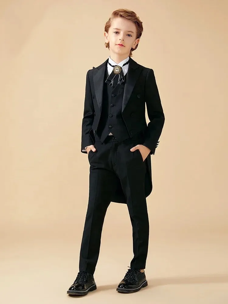 Black Classic Tuxedo with Tail