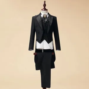 Black Classic Tuxedo with Tail
