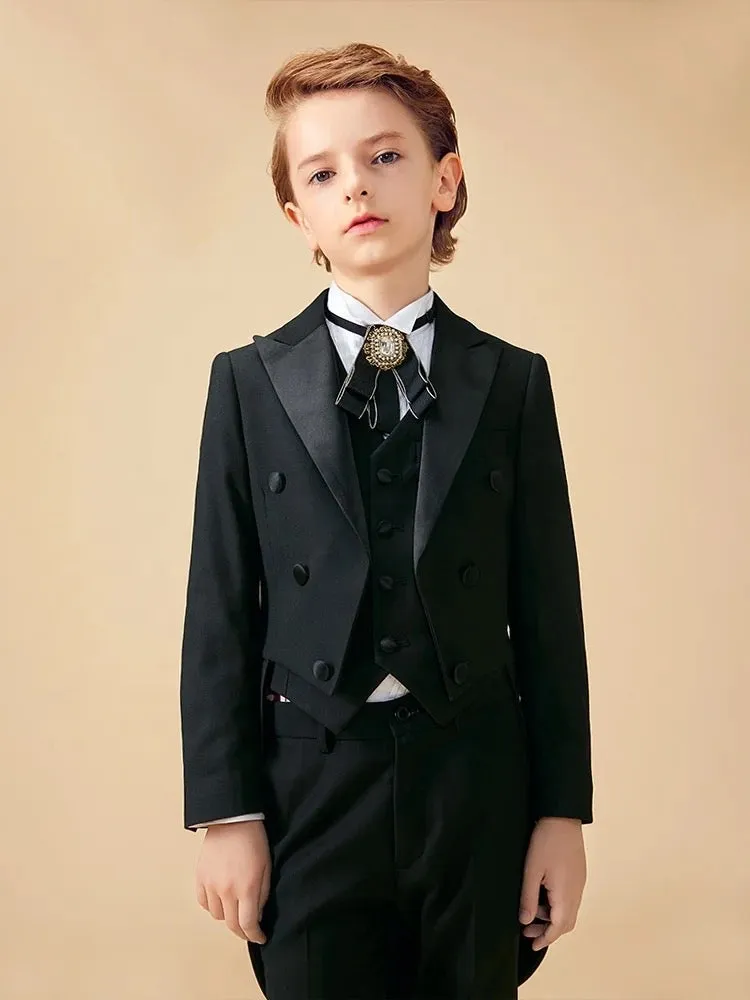 Black Classic Tuxedo with Tail
