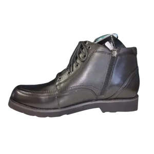 Blondo David Men's Waterproof Brown Leather Winter Ankle Boots