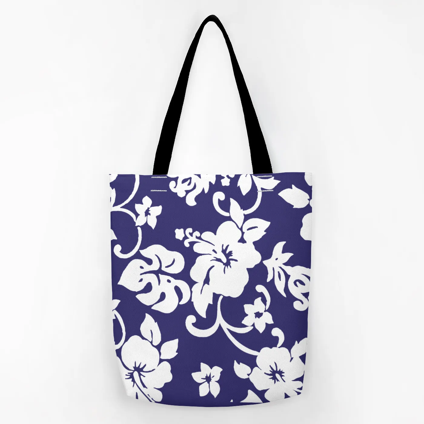 BLUE HAWAIIAN TOTE BAG
