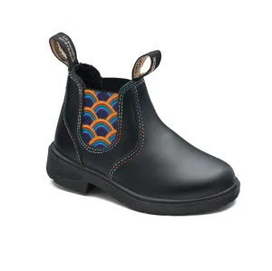 Blundstone - 2254 Kids Elastic Sided Boot - Black Rainbow